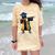 Kids HBCU Boys Grad Dabbing Graduation Comfort Color Blast T-Shirt Citrine