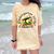 Kids Kindergarten 2018 Nailed It Graduation Comfort Color Blast T-Shirt Citrine