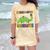 Kids Kindergarten Graduate Dinosaur Kindergarten Graduation Comfort Color Blast T-Shirt Citrine