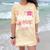 Kids Little Miss Pre-K Grad Preschool Prek Graduation 2025 Comfort Color Blast T-Shirt Citrine