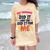 Kids My Mommy Did It Graduation Mom Graduate Comfort Color Blast T-Shirt Citrine