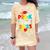 Kids Pre-K Grad 2025 Preschool Graduation 2025 Comfort Color Blast T-Shirt Citrine