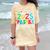 Kids Pre-K Graduate 2025 Preschool Graduation Class Of 2025 Kids Comfort Color Blast T-Shirt Citrine