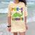 Kids Pre-K Graduate Brontosaurus Dino Pre Kindergarten Graduation Comfort Color Blast T-Shirt Citrine