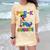 Kids Pre-K Graduate Dinosaur T-Rex Pre Kindergarten Graduation Comfort Color Blast T-Shirt Citrine