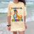 Kids Preschool Graduate Dinosaur Trex Preschool Graduation Comfort Color Blast T-Shirt Citrine
