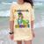 Kids Preschool Graduate T-Rex Dinosaur Preschool Graduation Comfort Color Blast T-Shirt Citrine