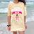 Kids Princess Girl Preschool Graduate 2018 Graduation Pre-K Comfort Color Blast T-Shirt Citrine