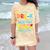 Kids So Long PRE-K It's Been Fun Graduation Comfort Color Blast T-Shirt Citrine