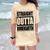 Kids Straight Outta Kindergarten Shirt Boy Girl Graduation Comfort Color Blast T-Shirt Citrine