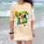 Kids Teens Graduation I Heart My Teachers I Love My Teachers Comfort Color Blast T-Shirt Citrine