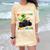 Kindergarten Graduate 2025 Kindergarten Graduation Dino Trex Comfort Color Blast T-Shirt Citrine