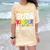 Kindergarten Graduate 2026 Preschool Graduation Kid Boy Girl Comfort Color Blast T-Shirt Citrine