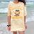 Kindergarten Graduate Graduation Shirt Comfort Color Blast T-Shirt Citrine