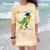 Kindergarten Graduation 1st Here We Come Class 2023 Dinosaur Comfort Color Blast T-Shirt Citrine