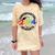 Kindergarten Graduation 2024 Graduate Last Day Of School Comfort Color Blast T-Shirt Citrine