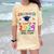 Kindergarten Graduation Class 2024 1st Grade Here I Come Comfort Color Blast T-Shirt Citrine