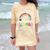 Kindergarten Graduation Proud Mom Son Daughter Comfort Color Blast T-Shirt Citrine