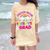 Kindergarten Graduation Shirt Mom For Girl Graduate Tee Comfort Color Blast T-Shirt Citrine