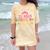 Kindergarten Graduation Shirts 2019 Girls Graduate T Shirt Comfort Color Blast T-Shirt Citrine