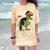Kindergarten Grawrduate Dinosaur Graduation Cap Shirt Comfort Color Blast T-Shirt Citrine