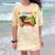 Kindergarten Level Complete Last Day Of School Graduation Comfort Color Blast T-Shirt Citrine