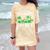 Kindergarten Is History Dinosaur Graduation Comfort Color Blast T-Shirt Citrine