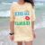 Kiss Me I'm A Grad 2018 Senior Graduation Comfort Color Blast T-Shirt Citrine