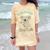 Koala Doctor Shirt Med Student Graduation Idea Comfort Color Blast T-Shirt Citrine