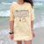 Labor And Delivery Nurse Stethoscope Coquette Bow Graduation Comfort Color Blast T-Shirt Citrine