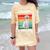 Labrador Retriever Introvert White Lab Comfort Color Blast T-Shirt Citrine