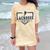 Lacrosse Senior Night Lacrosse Senior 2025 Graduation 33 Comfort Color Blast T-Shirt Citrine