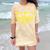 Lacrosse Senior Night Lacrosse Senior 2026 Graduation 20 Comfort Color Blast T-Shirt Citrine