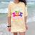 Last Day Of School Adios Kindergarten Graduation Kids Girls Comfort Color Blast T-Shirt Citrine