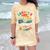 Last Day Of School Groovy Graduation School's Out For Summer Comfort Color Blast T-Shirt Citrine