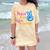 Last Day Of School Peace Out Grade 4 Graduation Kids Comfort Color Blast T-Shirt Citrine