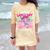 Last Day Of School Shirt Coquette Bow School Graduation Comfort Color Blast T-Shirt Citrine