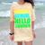 Last Day Of School Shirt Teacher Tee Graduation Comfort Color Blast T-Shirt Citrine
