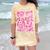 Last Day Of School Teacher Students School Graduation Groovy Comfort Color Blast T-Shirt Citrine