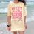 My Last First Day Senior 2026 Coquette Pink Bow Graduation Comfort Color Blast T-Shirt Citrine