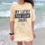 Law School Graduation Him Her Lucky Bar Exam Comfort Color Blast T-Shirt Citrine