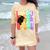 Law School Graduation Queen New Lawyer Attorney Grad Comfort Color Blast T-Shirt Citrine