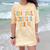 Lawyer True Crime Lover Addict Graduation Apparel Criminal Justice Girlie Major Degree Future Detective Comfort Color Blast T-Shirt Citrine