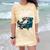 Lazy Raccoon Sarcastic Introvert Humor Japanese Animal Comfort Color Blast T-Shirt Citrine
