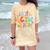 LCSW Grad Social Worker Graduation In My LCSW Era Comfort Color Blast T-Shirt Citrine