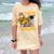 Let's Taco Bout A Graduation Graduation Party Comfort Color Blast T-Shirt Citrine