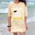 Level Up High School 8th Grade Graduation T-Shirt Comfort Color Blast T-Shirt Citrine