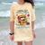 Level Up School Legend Video Game Pixel Art Graduation Comfort Color Blast T-Shirt Citrine