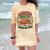 Licensed Social Worker Masters MSW LMSW Graduation 2026 Premium Tri-Blend Comfort Color Blast T-Shirt Citrine