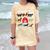 Life Is Better Around The Farm Nostalgia Trendy Comfort Color Blast T-Shirt Citrine